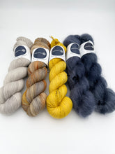 Load image into Gallery viewer, Kit: Yellow Lichen on Rocks: Grey-Yellow + Blue