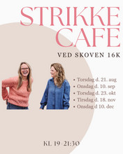 Load image into Gallery viewer, March 20: Knitting Café 7:00 PM - 9:30 PM