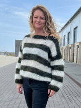 Indlæs billede til gallerivisning Mega Stripe Sweater (English)
