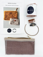 Load image into Gallery viewer, Kit: Wooly Clutch Small