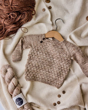 Indlæs billede til gallerivisning Baby Bubble Sweater (ENG)
