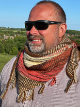 Load image into Gallery viewer, Roller Coaster Shawl (English)