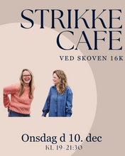 Load image into Gallery viewer, March 20: Knitting Café 7:00 PM - 9:30 PM