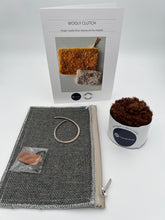 Load image into Gallery viewer, Kit: Wooly Clutch Large