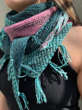 Load image into Gallery viewer, Roller Coaster Shawl (English)