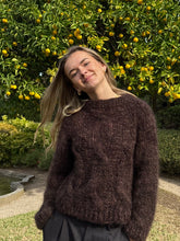 Indlæs billede til gallerivisning Grande Mocca Sweater (Dansk)