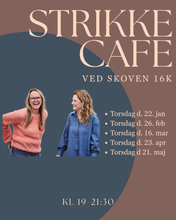 Indlæs billede til gallerivisning Strikkecafé i 2026