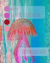 Indlæs billede til gallerivisning Sock-set of June: Mauve Stinger