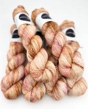 Load image into Gallery viewer, Silky Lace: Mocha Rose