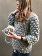 Indlæs billede til gallerivisning Big Bubble Sweater (DK)