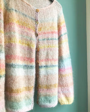Indlæs billede til gallerivisning Candy Cloud Cardigan (ENG)