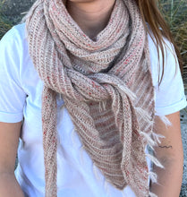 Indlæs billede til gallerivisning Sand Waves Sjal (DK)