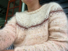 Indlæs billede til gallerivisning Cactus Flower Sweater (DK)