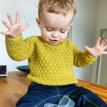 Indlæs billede til gallerivisning Mini Bubble Sweater (ENG)
