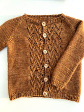 Indlæs billede til gallerivisning Sandcastle Junior Cardigan (DK)