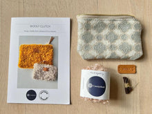 Load image into Gallery viewer, Kit: Wooly Clutch Small