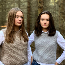 Indlæs billede til gallerivisning Birch Bubble Vest (ENG)