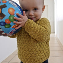 Indlæs billede til gallerivisning Mini Bubble Sweater (ENG)