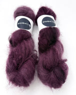 Mega Mohair: Dark Aubergine