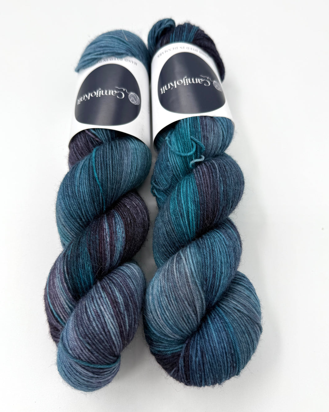 Camijo Sock Yak: Dye of the Day 2505