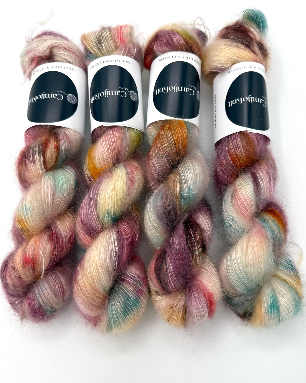 Silky Kid Mohair: Flower Fall
