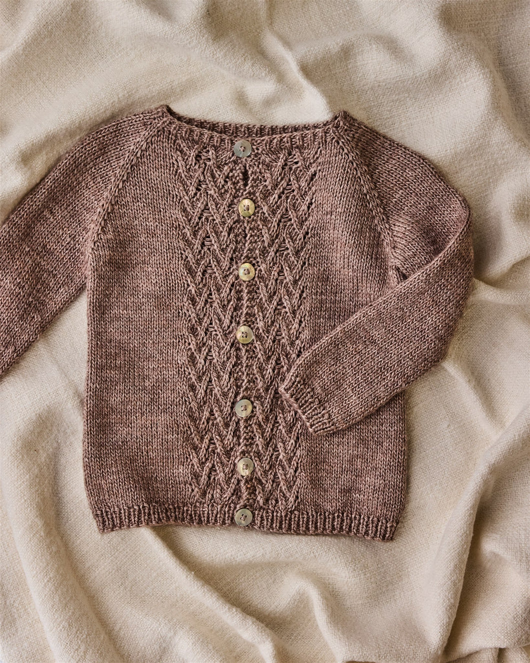 Sandcastle Junior Cardigan (DK)