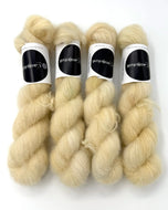 Sequin Alpaca Silk: Buttercup