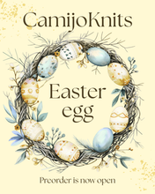 Indlæs billede til gallerivisning CamijoKnit Easter Egg
