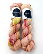 Merino Sock: BOTANICAL: Ranunculus