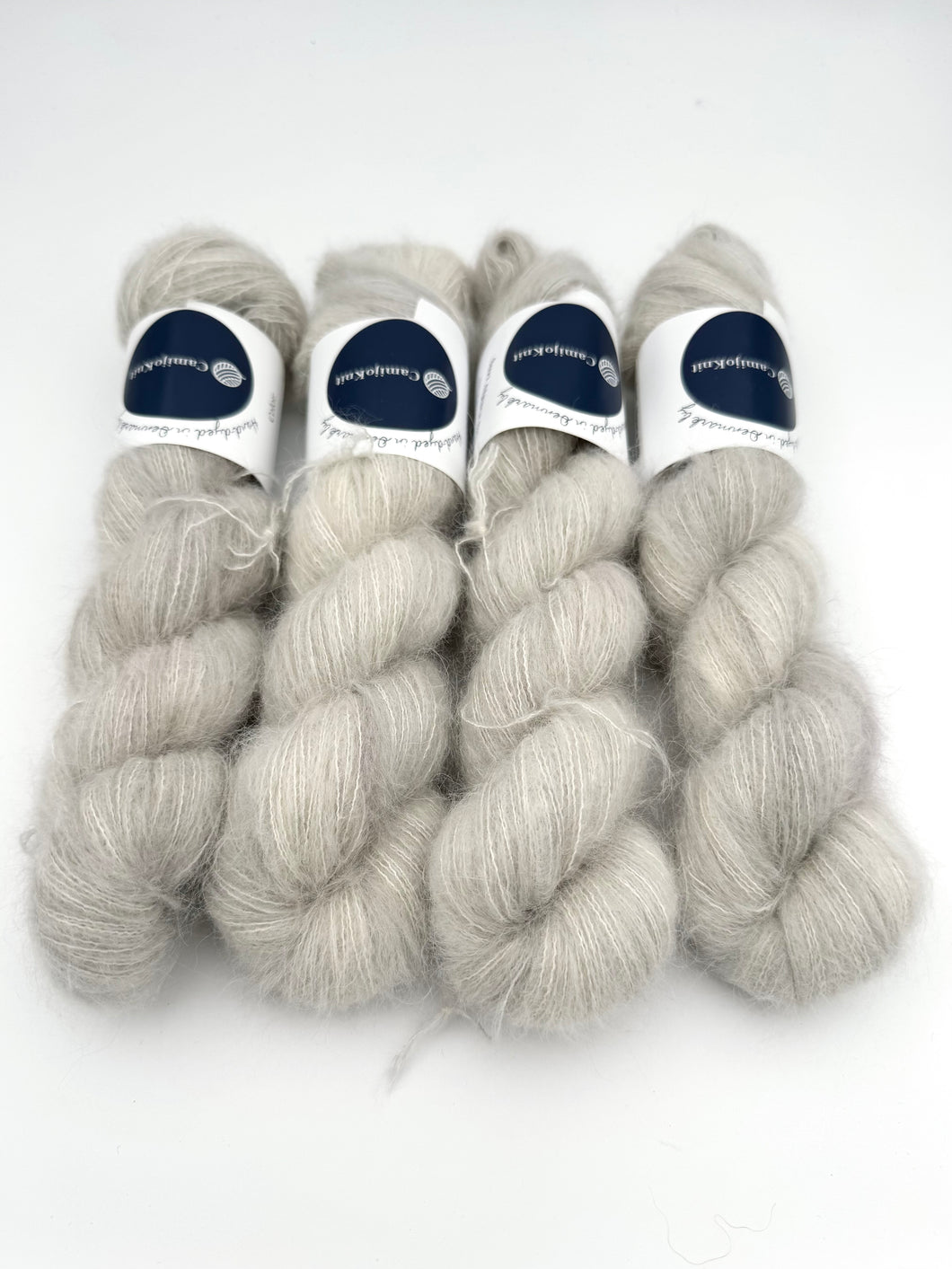 Suri Alpaca Silk: Cloudy