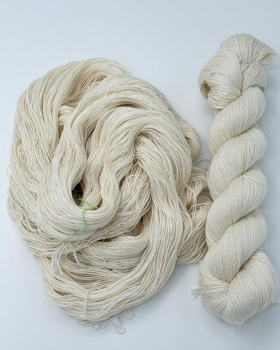 Silky Lace: Undyed