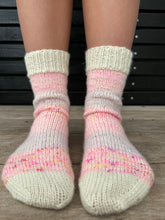 Load image into Gallery viewer, Kit: Sugar Stripe Socks
