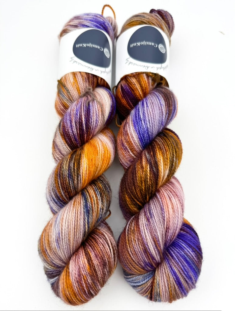 Merino Sock: Mirabelle