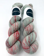 Camijo Sock Yak: Poppy Spots