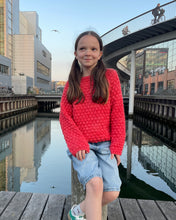 Indlæs billede til gallerivisning Kids Bubble Sweater (ENG)
