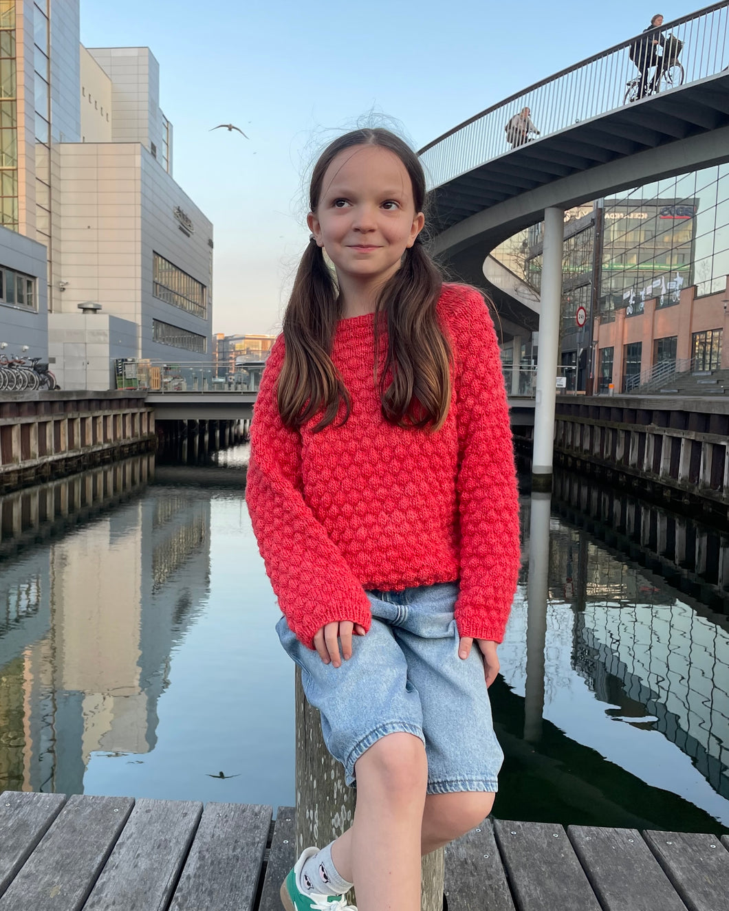 Kids Bubble Sweater (ENG)