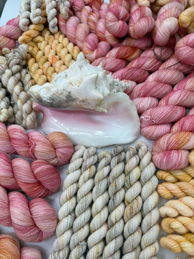 Sock-set of July: Conch