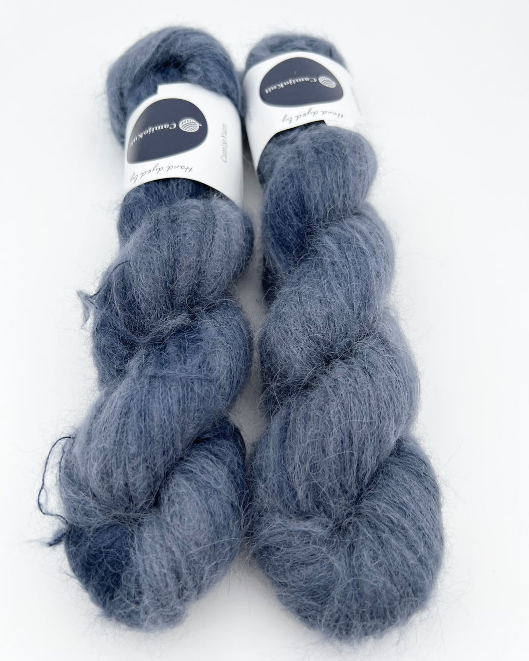 Suri Alpaca Silk: Dusty Blue