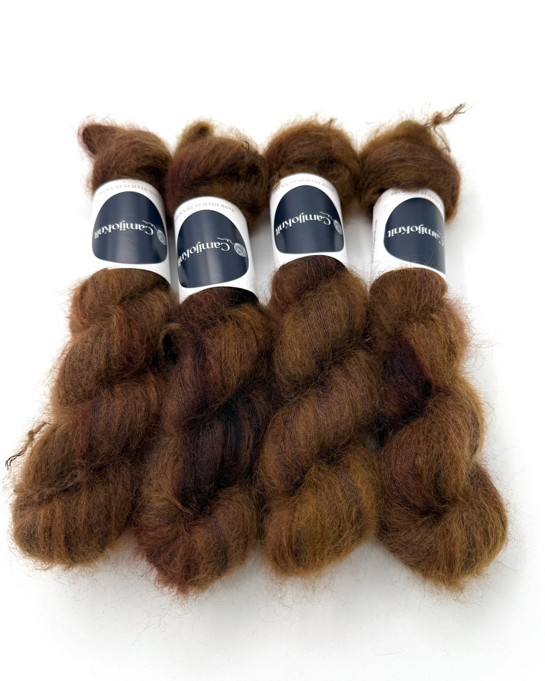 Silky Kid Mohair: Dye of the Day: cigar