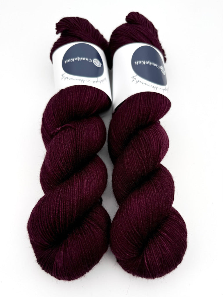 Camijo Sock Yak: Bordeaux