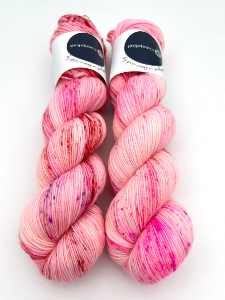 Camijo Sock Yak: Cotton Candy Kiss