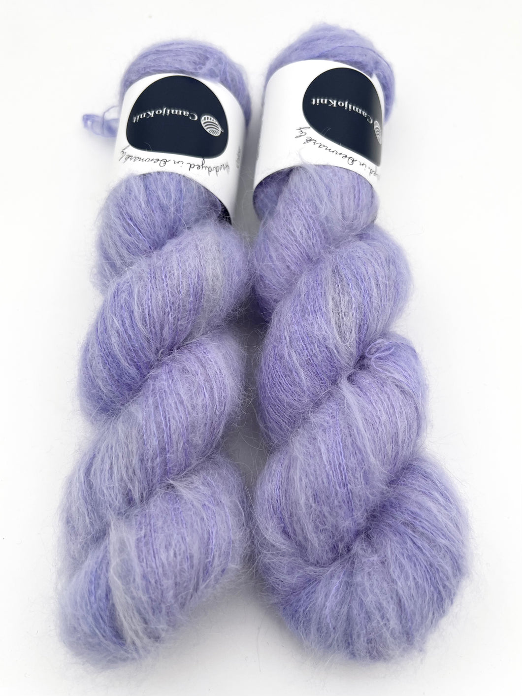 Suri Alpaca Silk: Lilac