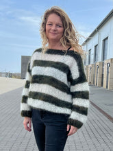 Indlæs billede til gallerivisning Mega Stripe Sweater (English)
