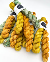 Load image into Gallery viewer, Sock Mini Set: Gold and green
