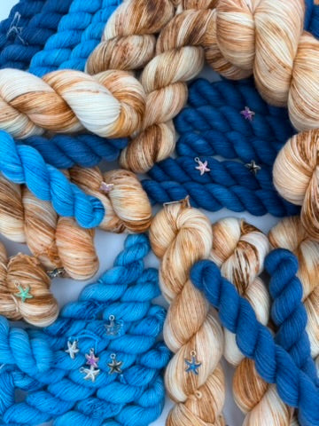 Sock-set of March: Starfish