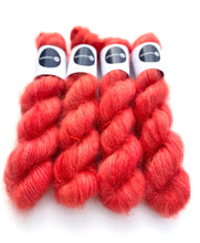 Load image into Gallery viewer, Silk-Mohair: Tomato
