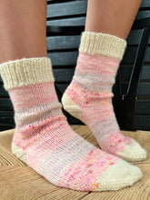 Load image into Gallery viewer, Sugar Stripe Socks
