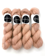 Suri Alpaca Silk: Scallop Shell