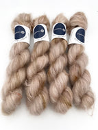 Silky Kid Mohair: Sand Viper