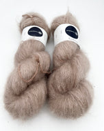 Mega Mohair: Beige